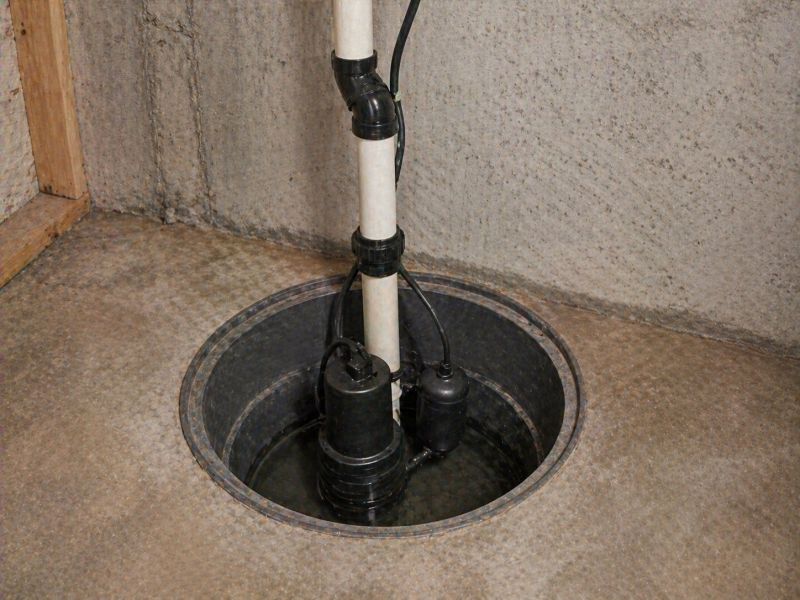 Basement Drainage Installation in Montgomery, AL