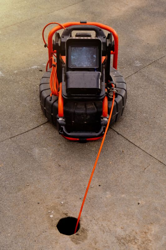 Curtain Drain Installation