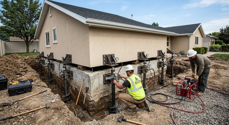 House Foundation Leveling in Tampa, FL